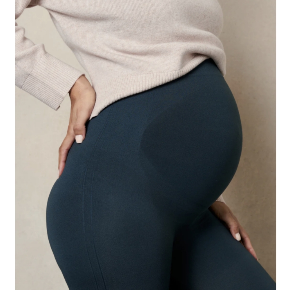 Blanqi maternity leggings in color Storm